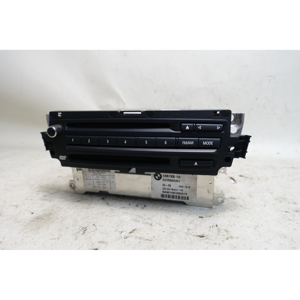 Damaged BMW E9x 3-Series CCC Head Unit Navigation CD Radio Player 2007-2008 OEM