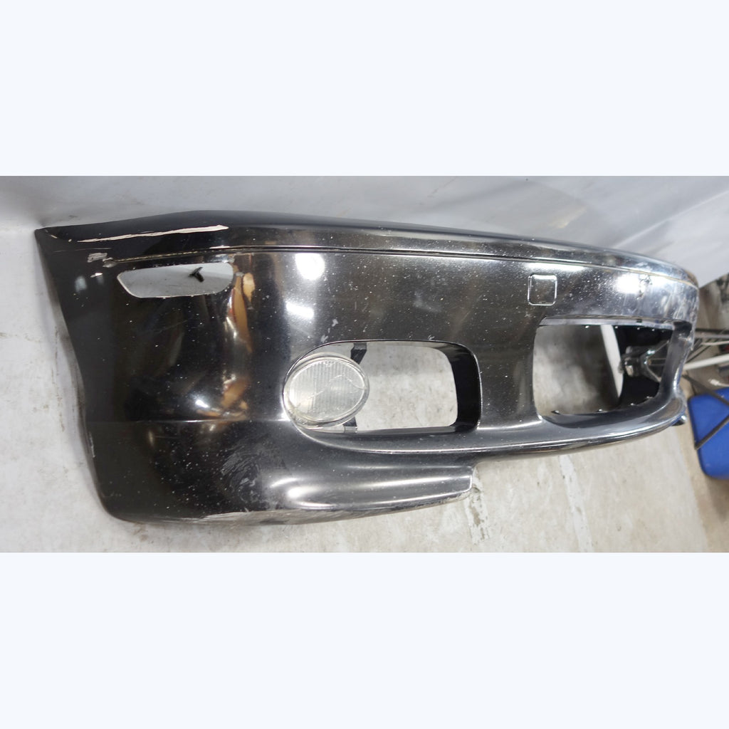 Damaged 00-06 BMW E46 3-Series 2door Factory Front ///M Tech 2 Bumper Black OEM