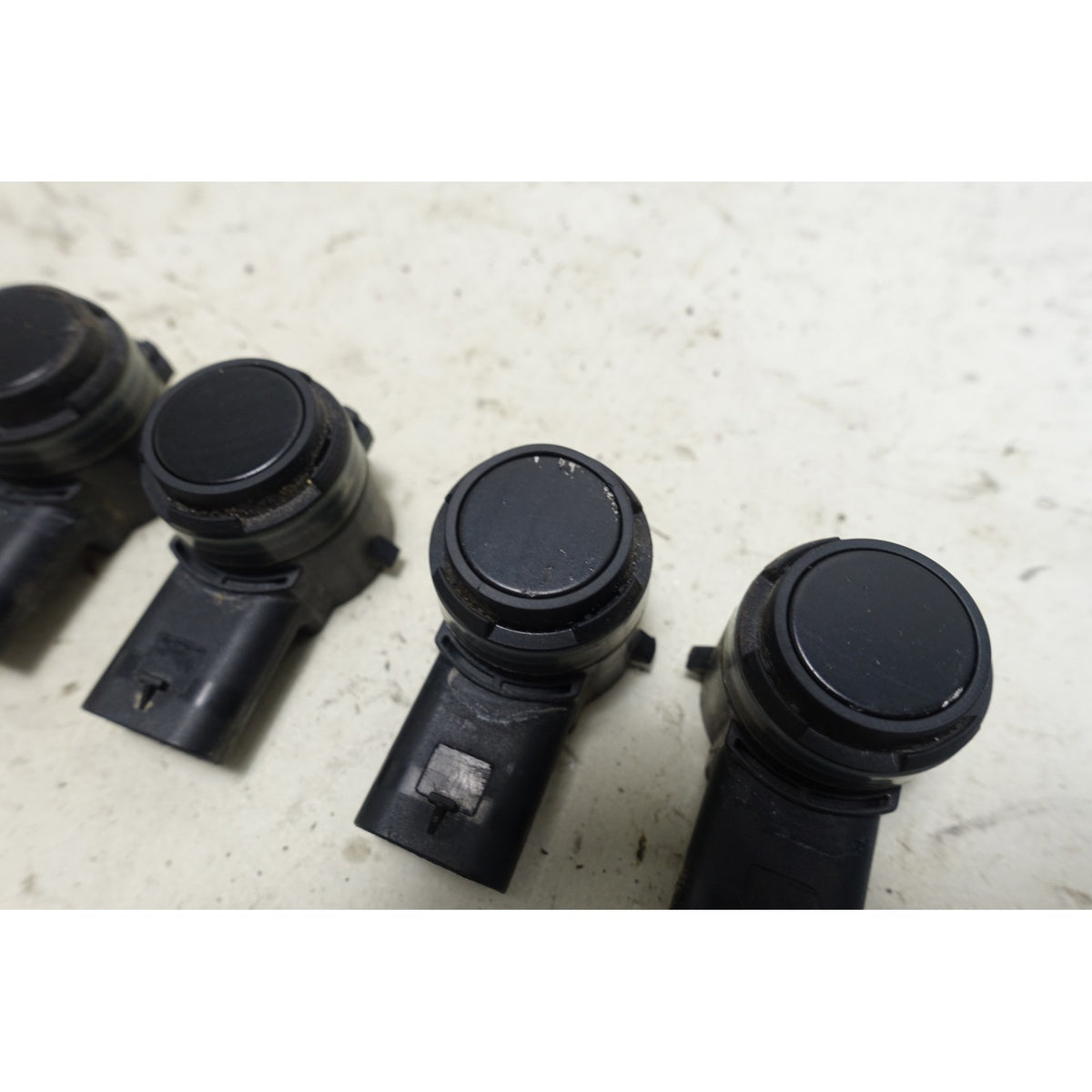 14-23 BMW G30 5-Series F15 Exterior PDC Park Distance Sensors Set of 4 Black OEM