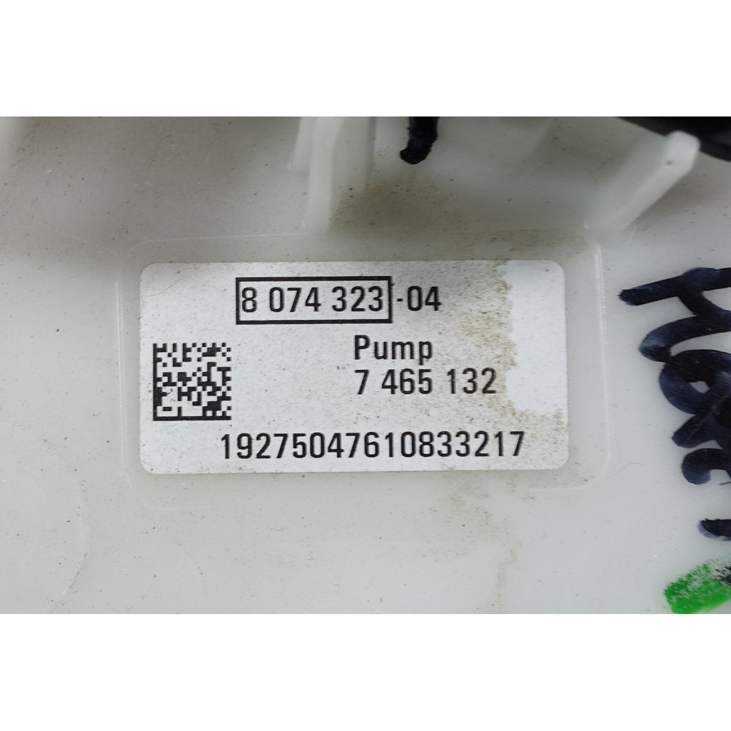 2020-2021 BMW F97 X3M F98 X4M Factory In-Tank Fuel Delivery Pump w Level Sender