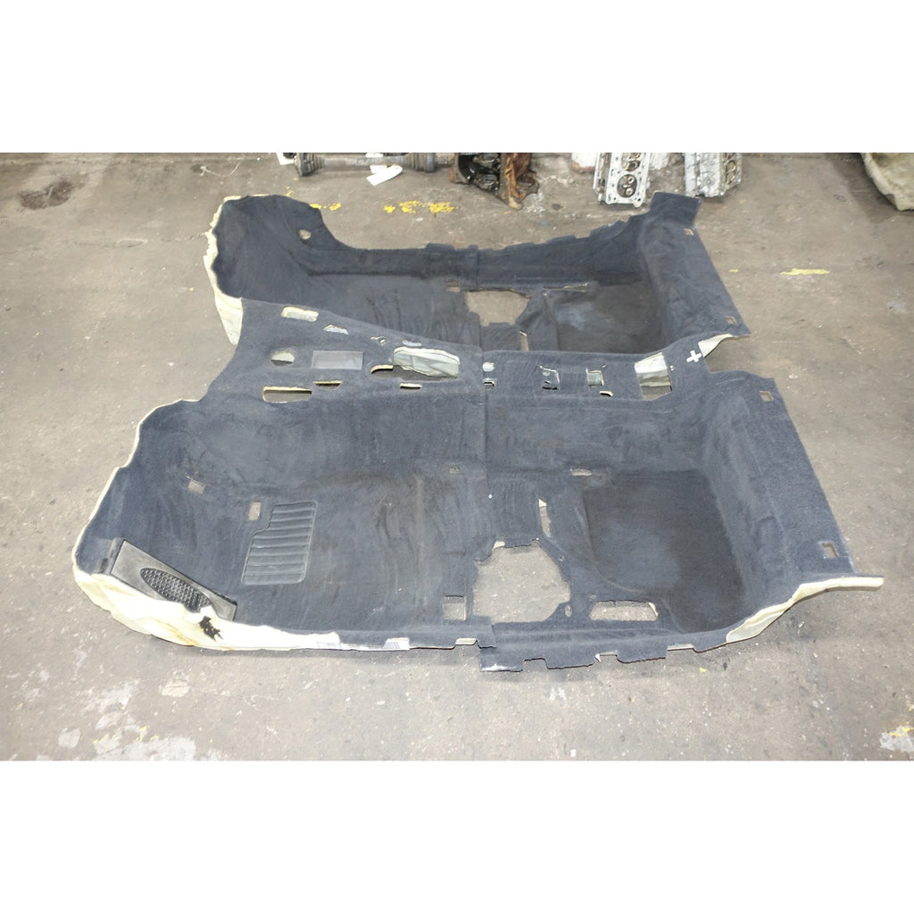 07-13 BMW E93 3-Series Convertible Factory Floor Covering Carpet Set Black OEM