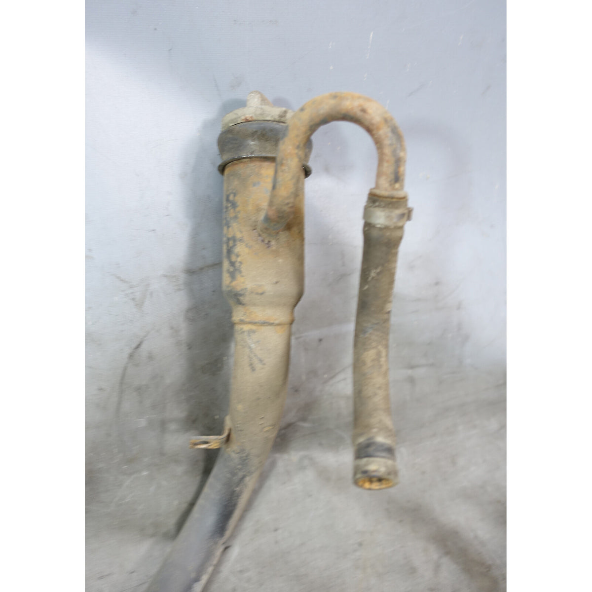 1984-1991 BMW E30 3-Series Factory Fuel Filler Gas Tank Tube Pipe Spout OEM