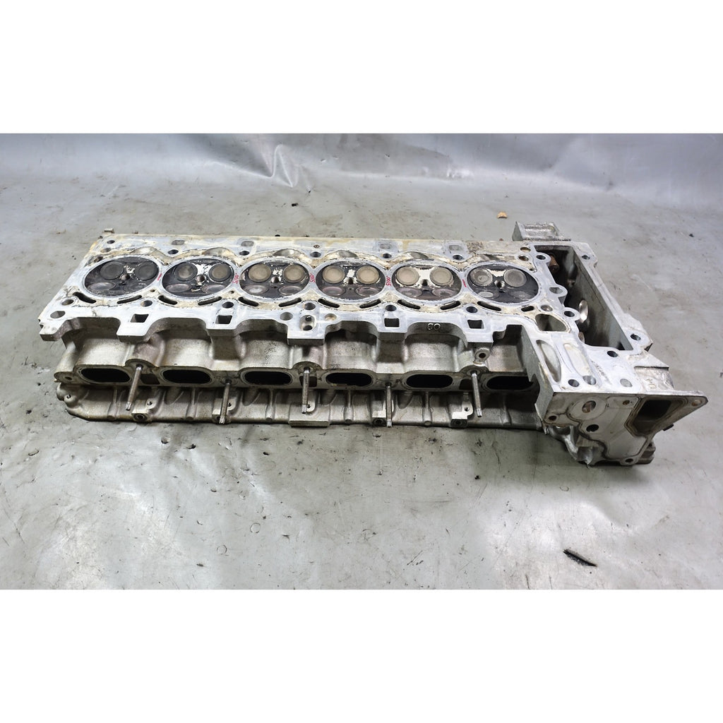 Damaged BMW N54 3.0 Twin Turbo Cylinder Head with Valves 335i 2007-2013 OEM