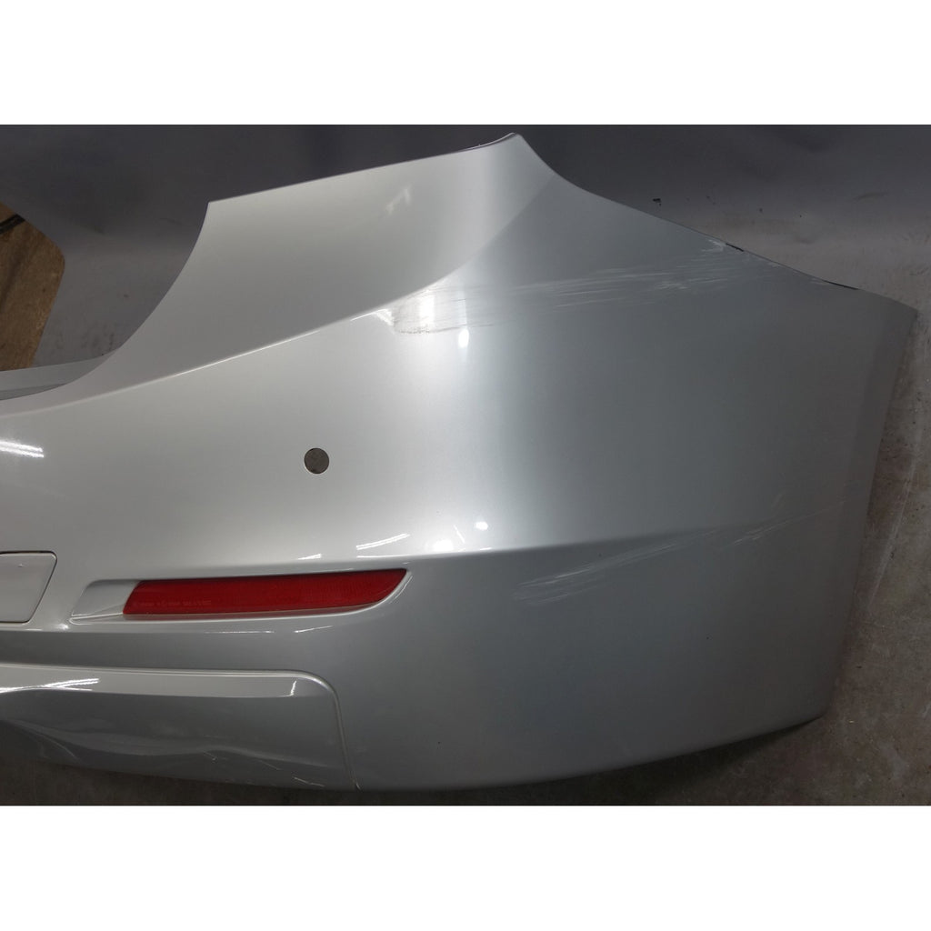 2013-2015 BMW F30 320i 328d Factory Rear Bumper Cover Trim Black 2 OE