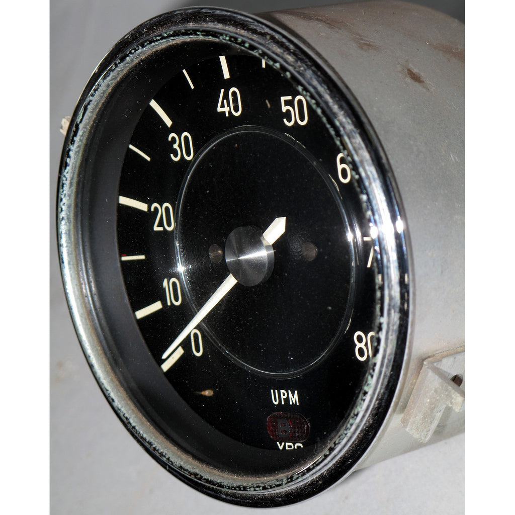 1968-1974 BMW E9 3.0cs 2800cs Tachometer Revolution Counter RPM Gauge Guage OEM