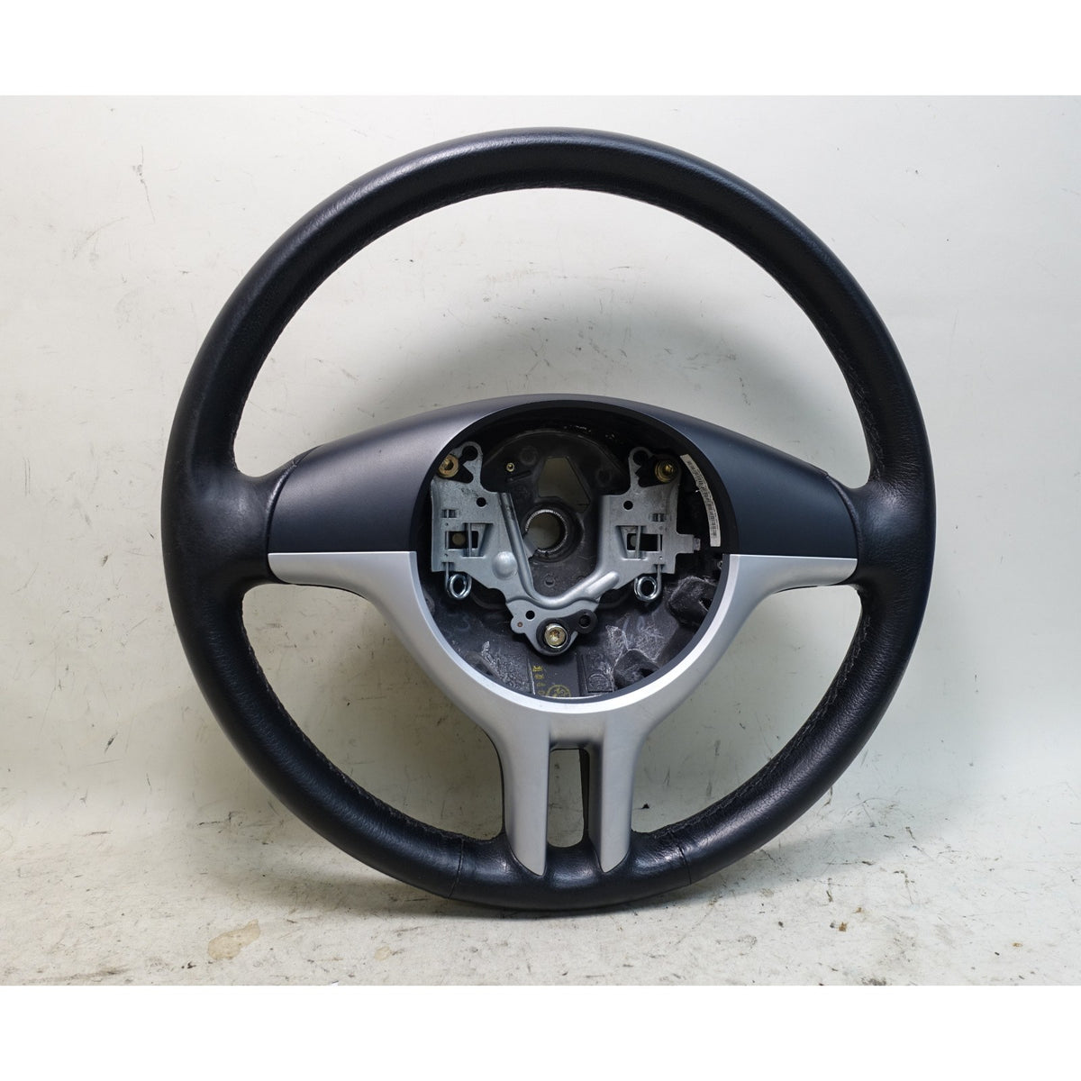 2000-2002 BMW Z3 Roadster Coupe Sport Leather Steering Wheel Chrome OEM