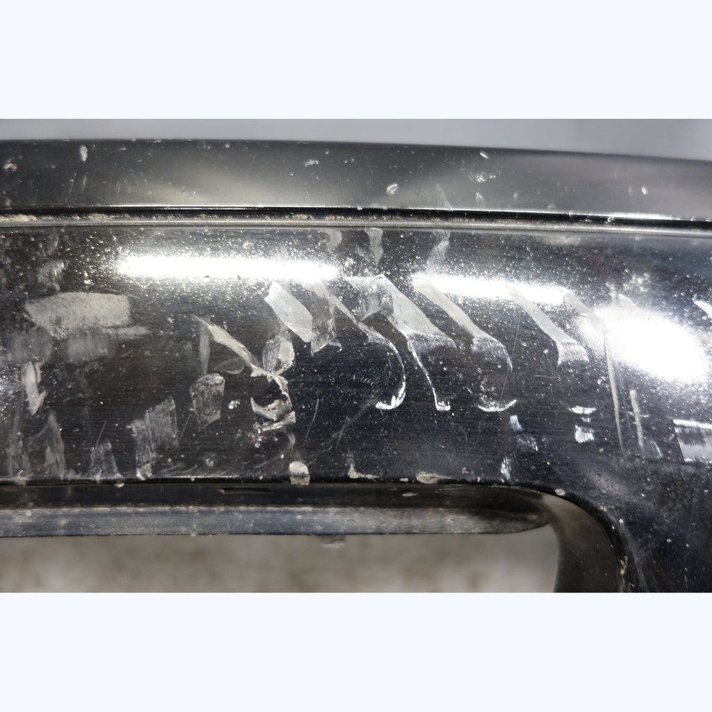 Damaged 00-06 BMW E46 3-Series 2door Factory Front ///M Tech 2 Bumper Black OEM
