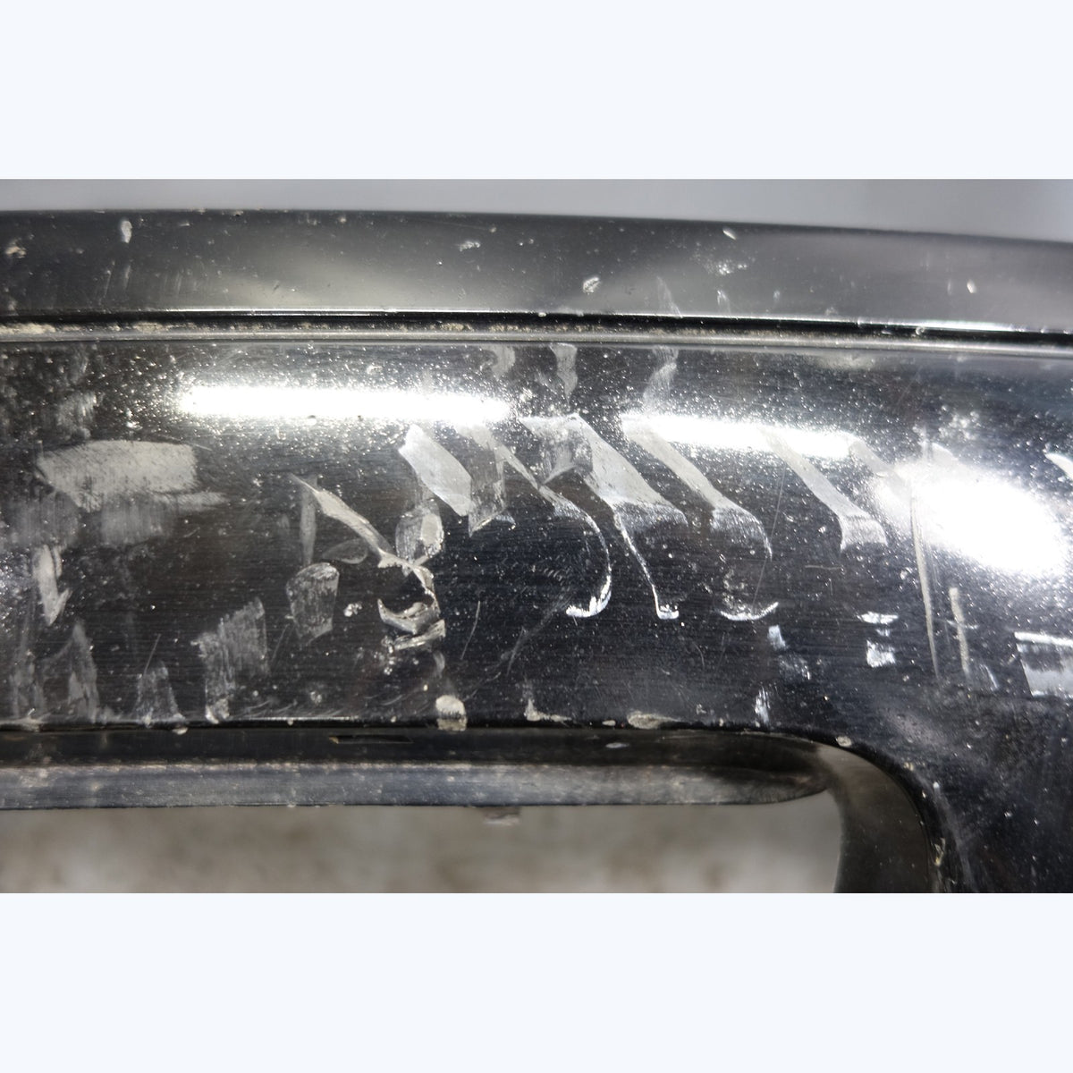 Damaged 00-06 BMW E46 3-Series 2door Factory Front ///M Tech 2 Bumper Black OEM
