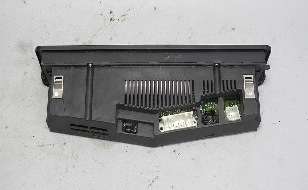 Damaged BMW E46 3-Series Climate Control Unit w Auto Air Flow 1999-2006 OEM USED