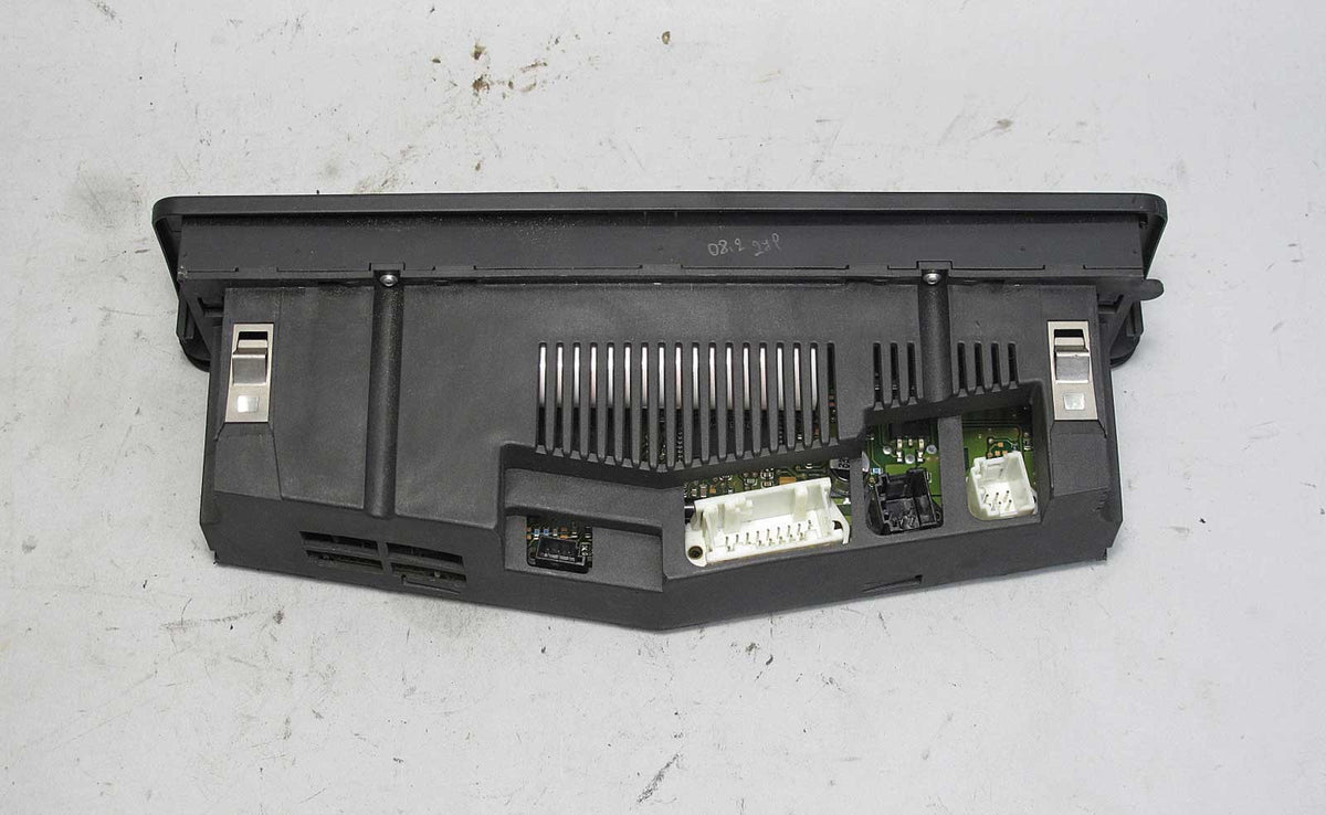 Damaged BMW E46 3-Series Climate Control Unit w Auto Air Flow 1999-2006 OEM USED
