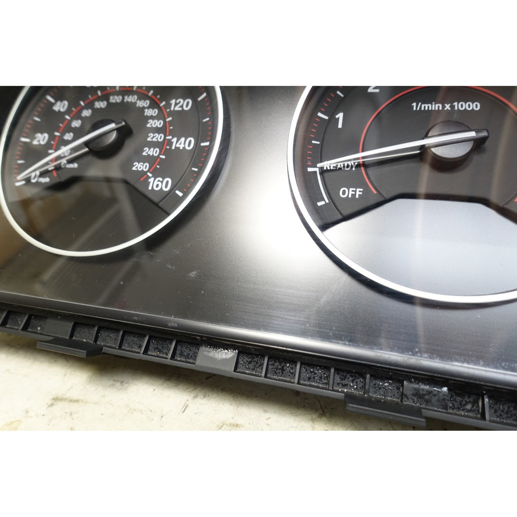 2012-2016 BMW F30 F32 3/4-Series Instrument Cluster Expanded Sport HUD OEM