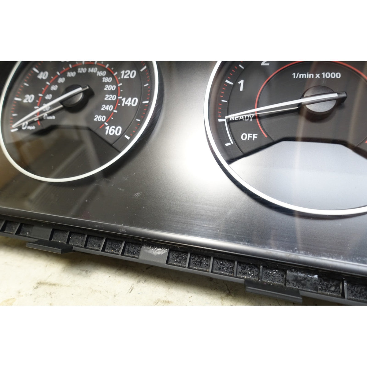 2012-2016 BMW F30 F32 3/4-Series Instrument Cluster Expanded Sport HUD OEM