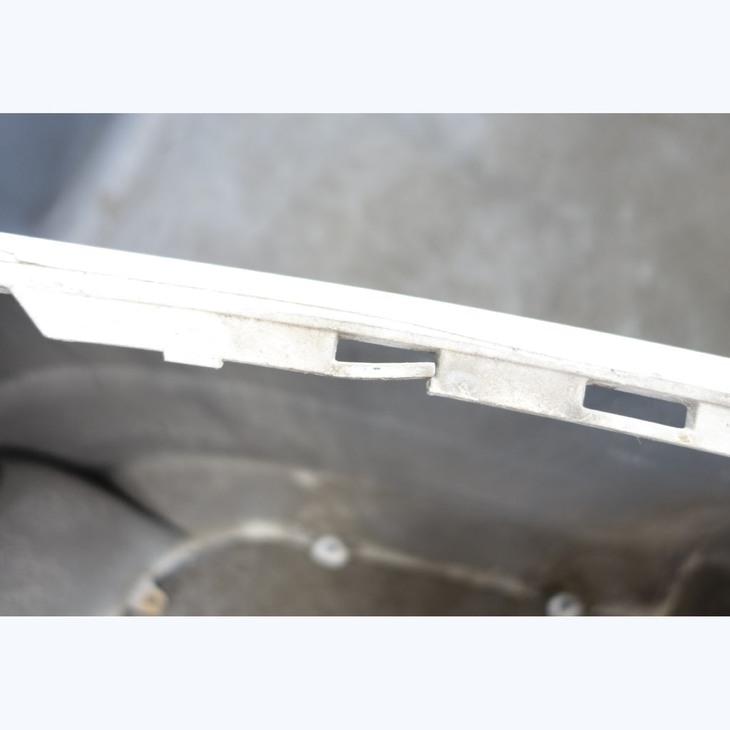08-13 BMW E92 E93 M3 Factory Rear Bumper Cover Trim White PDC w/ Diffuser OEM