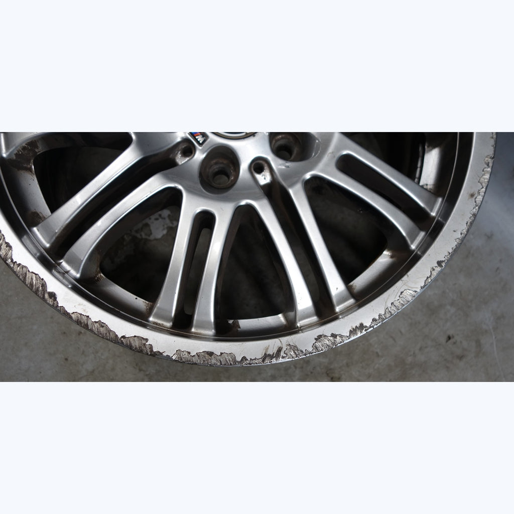 01-06 BMW E46 M3 Factory Front 18x8 M Double Spoke Alloy Style 67 Wheel 18" OE