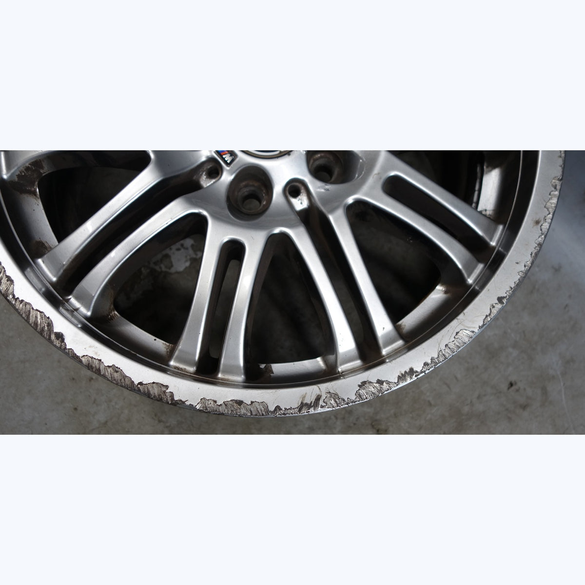 01-06 BMW E46 M3 Factory Front 18x8 M Double Spoke Alloy Style 67 Wheel 18" OE