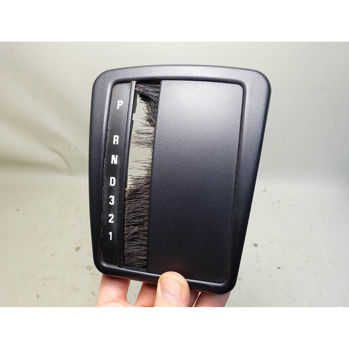 Damaged 85-91 BMW E30 3-Series 325ix Shift Selector Trim Panel Auto Trans OEM