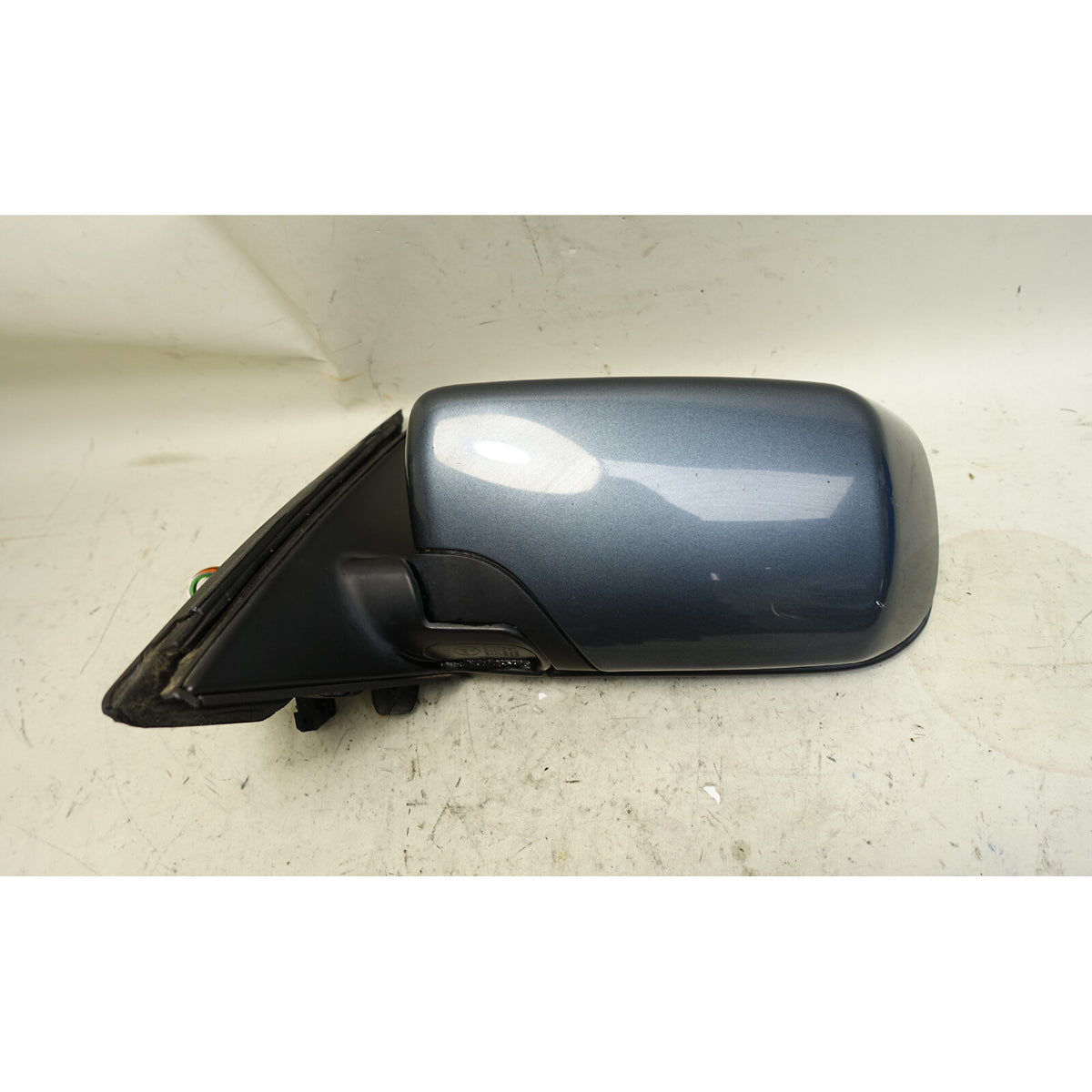 1998-2003 BMW E39 5-Series Left Outside Side Mirror Moire Grey Memory OEM