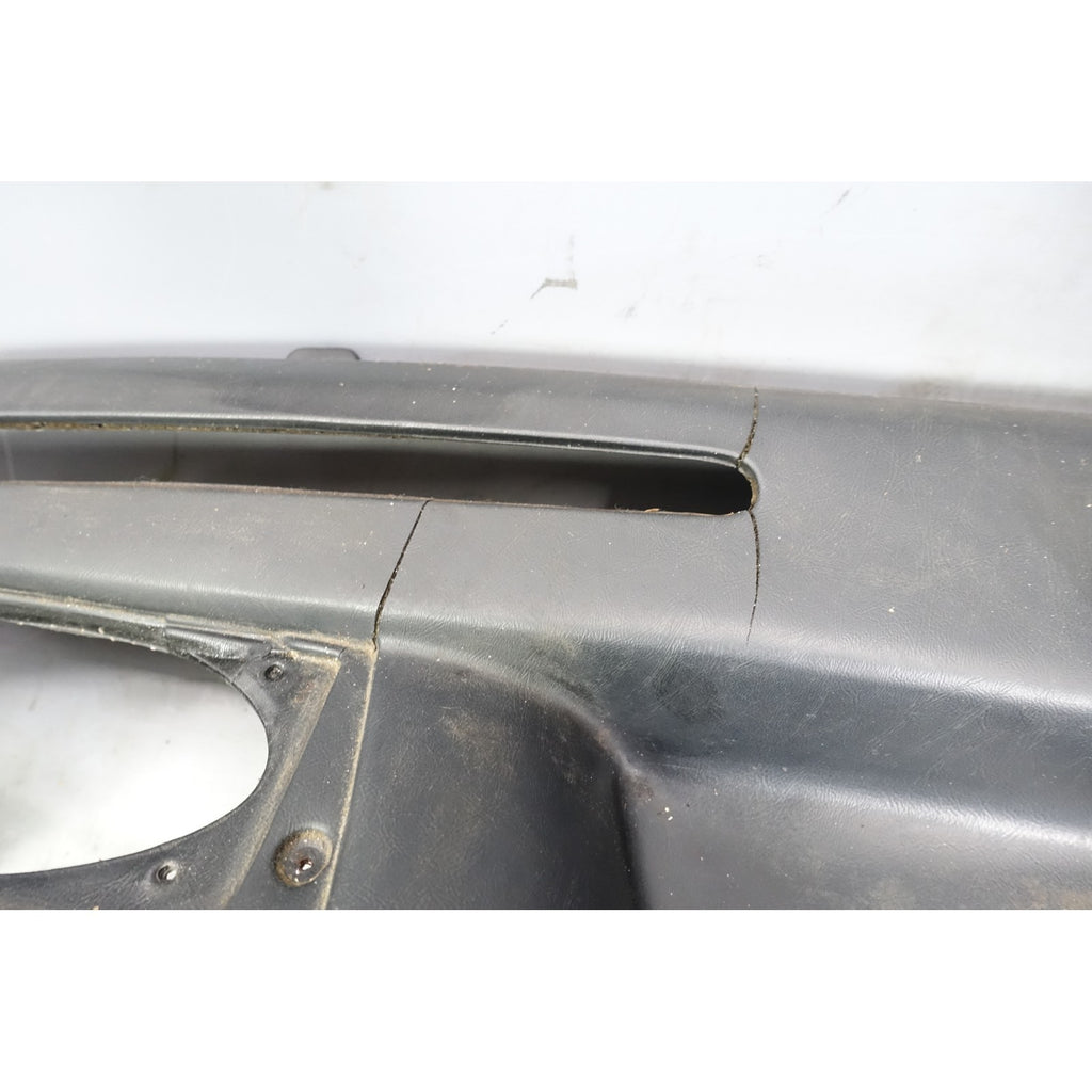 Damaged BMW E3 Bavaria Sedan Dashboard Trim Panel Black Auto 1972-1976 OEM