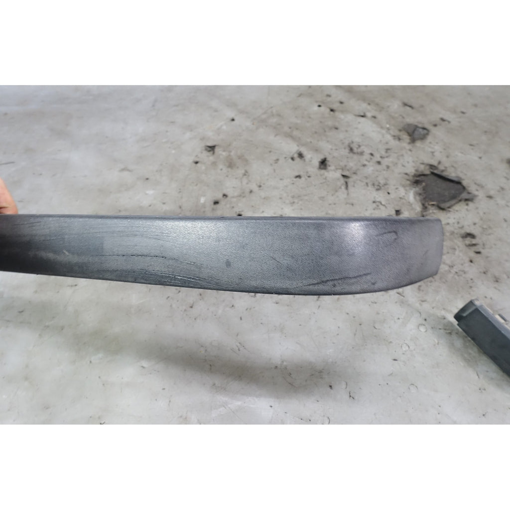 1994-1999 BMW E36 3-Series Factory Rear Bumper Protective Trim Cover Set OEM