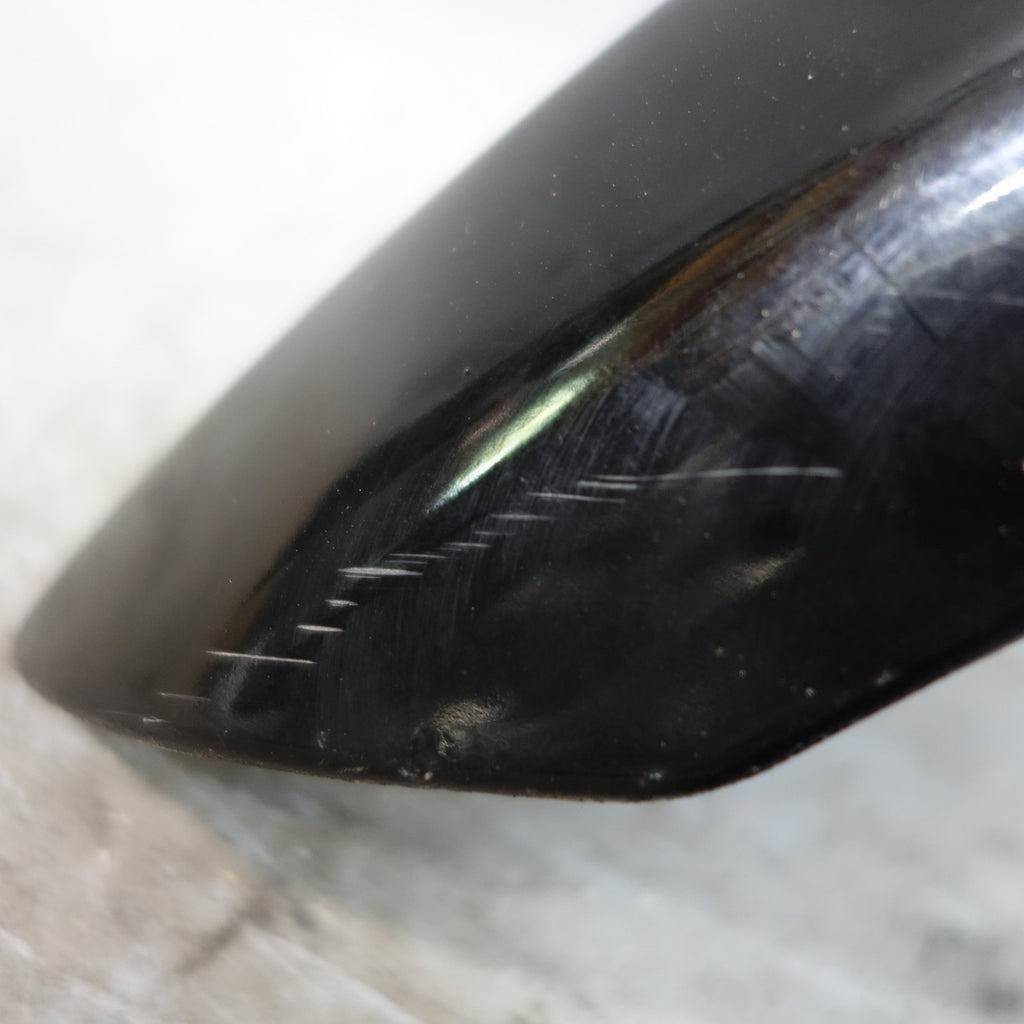 88-91 BMW E30 325ix Right Rear Wheel Arch Fender Flare Panel Diamond Black OEM