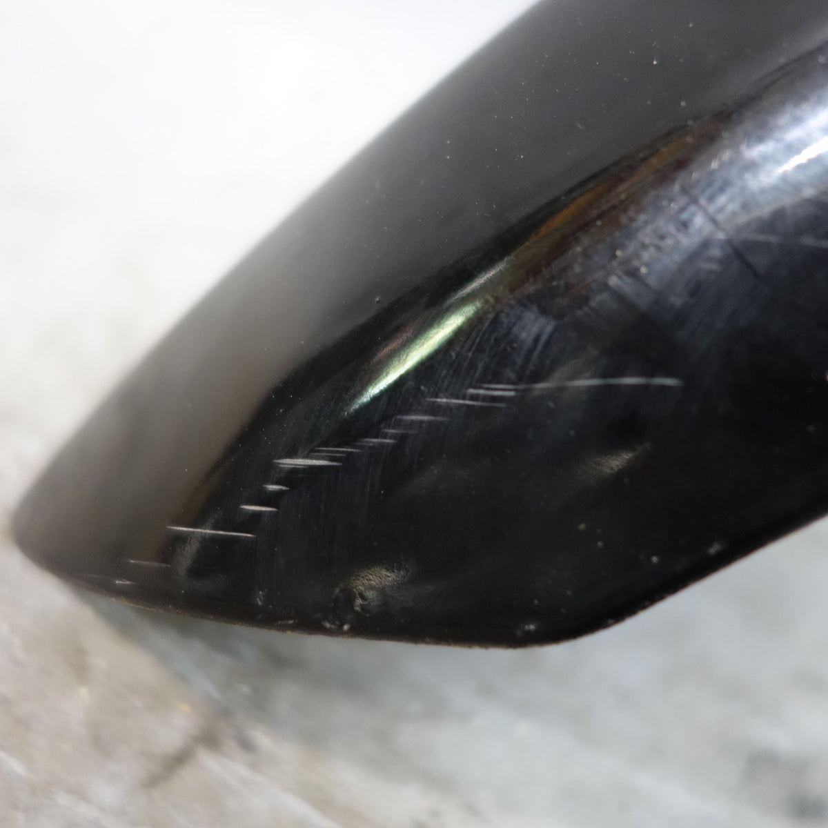 88-91 BMW E30 325ix Right Rear Wheel Arch Fender Flare Panel Diamond Black OEM