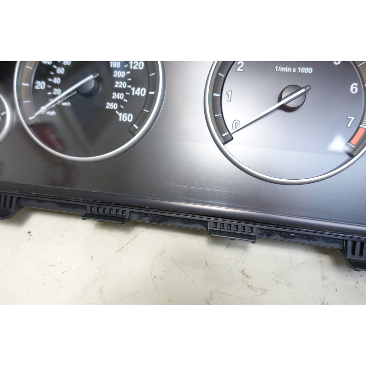 2010-2013 BMW F10 5-Series F25 Instrument Gauge Cluster Speedometer Tach