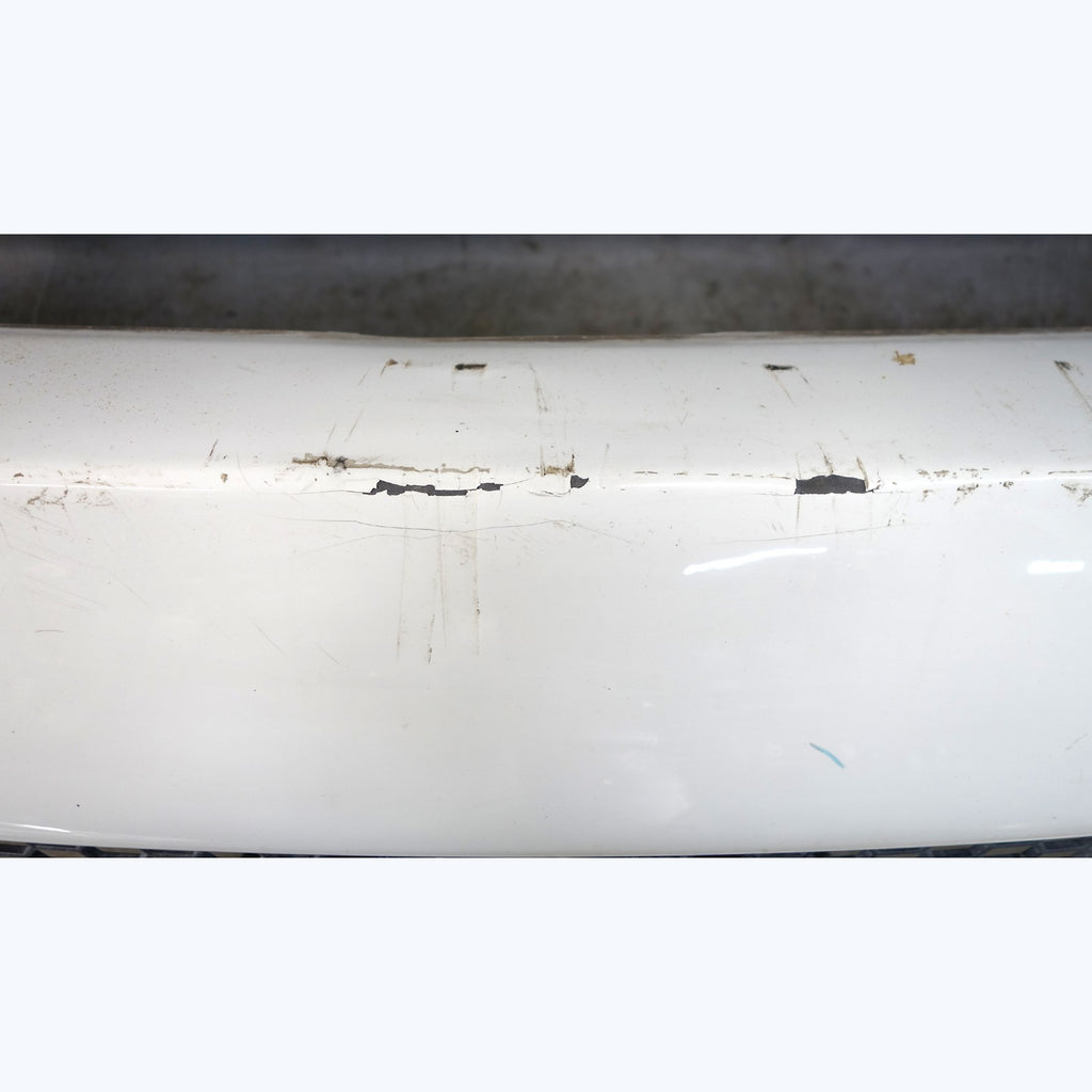 08-13 BMW E92 E93 M3 Factory Rear Bumper Cover Trim White PDC w/ Diffuser OEM