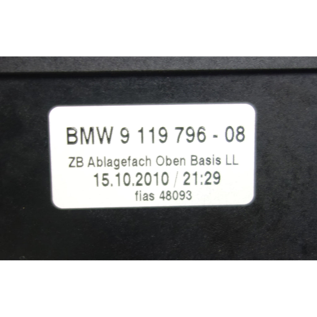 2009-2015 BMW F01 7-Series F02 Right Front Dashboard Storage Cubby Box w Door OE