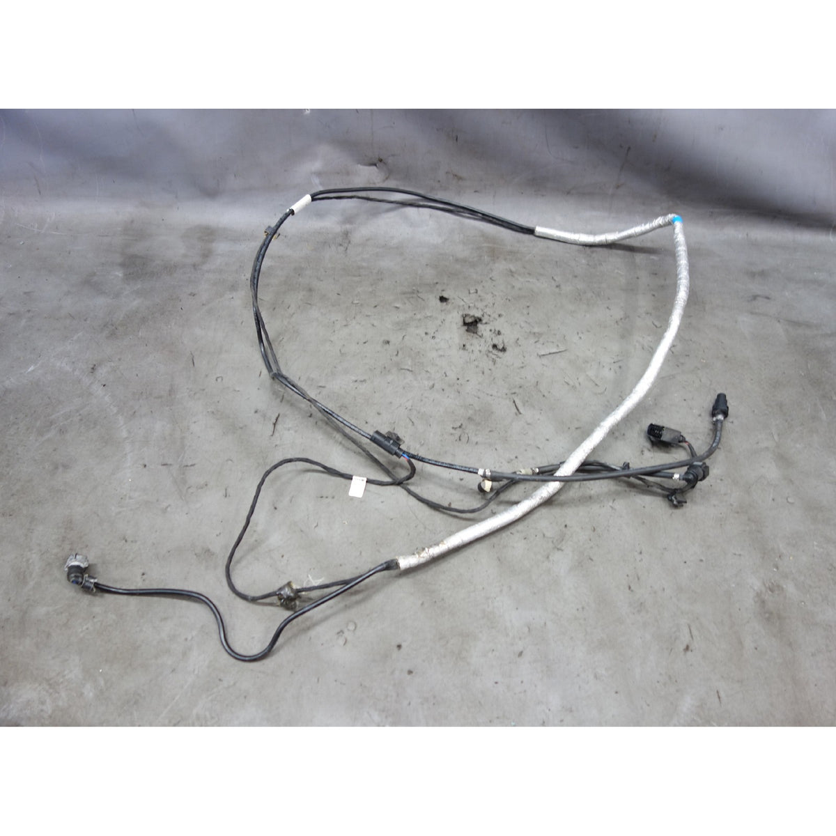 2009-2013 BMW E70 X5 Diesel M57 SCR DEF Pump Hose Line w Wiring OEM