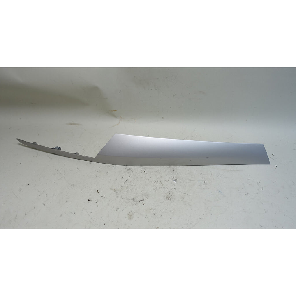 2013-2015 BMW E84 X1 SAV Front Dashboard Trim Strip Matte Silver Basic OEM