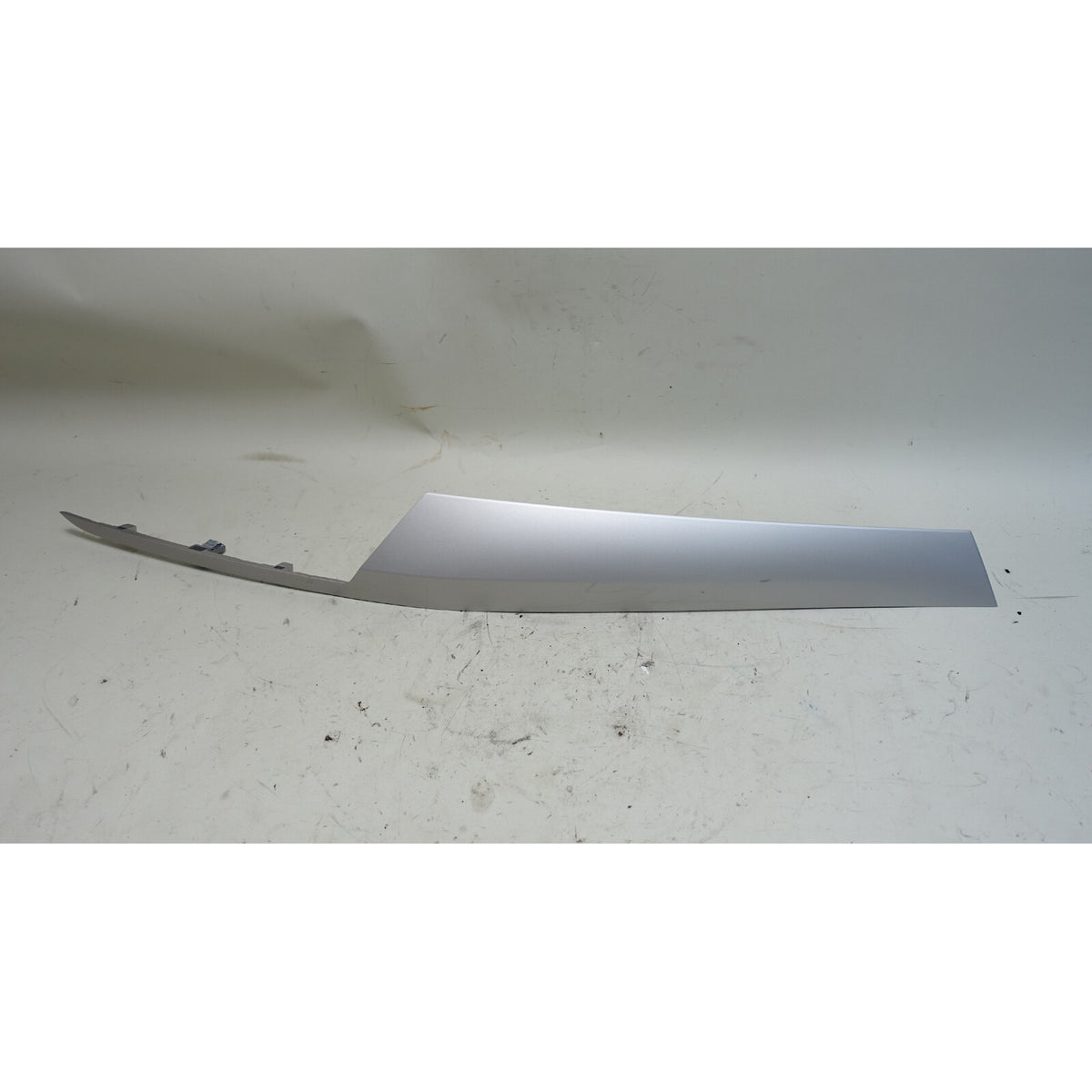 2013-2015 BMW E84 X1 SAV Front Dashboard Trim Strip Matte Silver Basic OEM