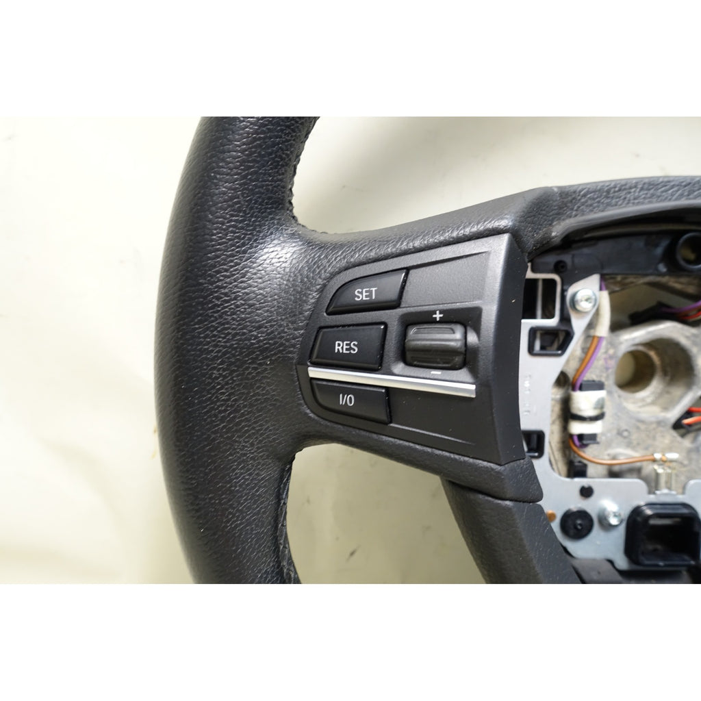 2009-2017 BMW F10 5-Series F01 7-Series Heated Multifunction Steering Wheel OEM