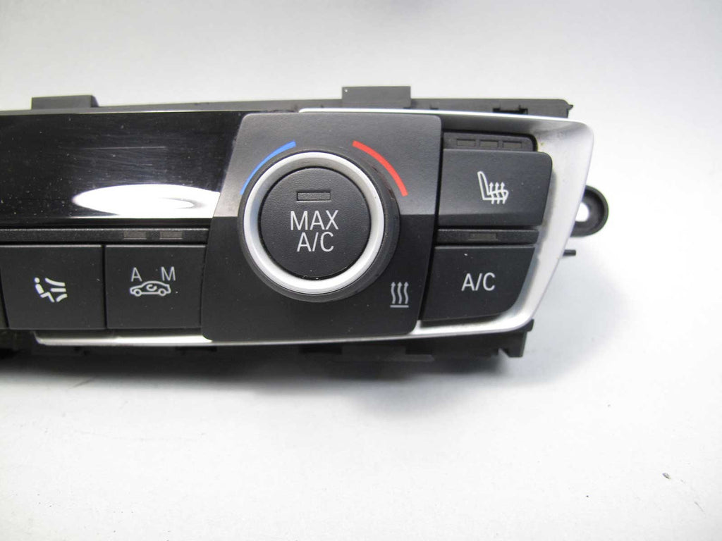 Damaged 2014 BMW F30 3-Series F22 Automatic Climate Control Interface Panel OEM