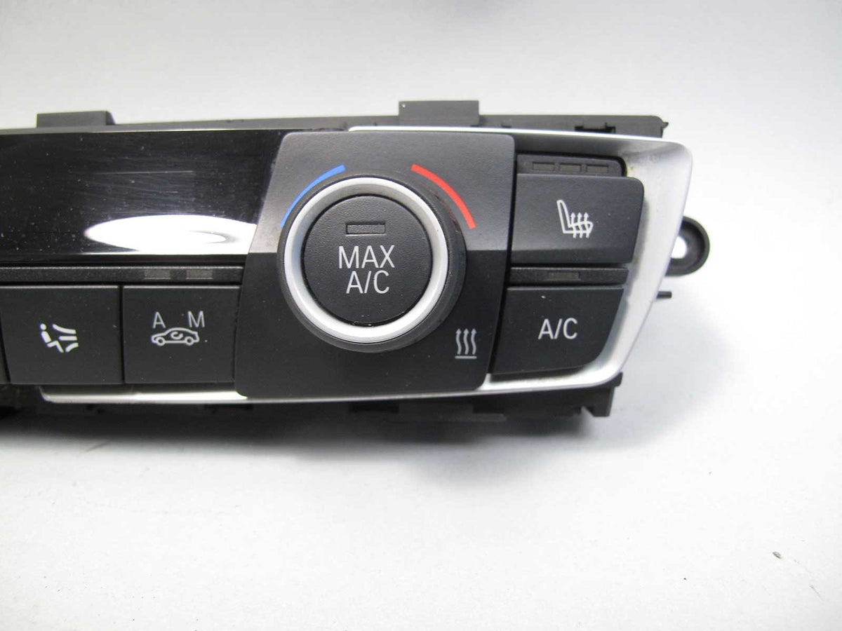 Damaged 2014 BMW F30 3-Series F22 Automatic Climate Control Interface Panel OEM
