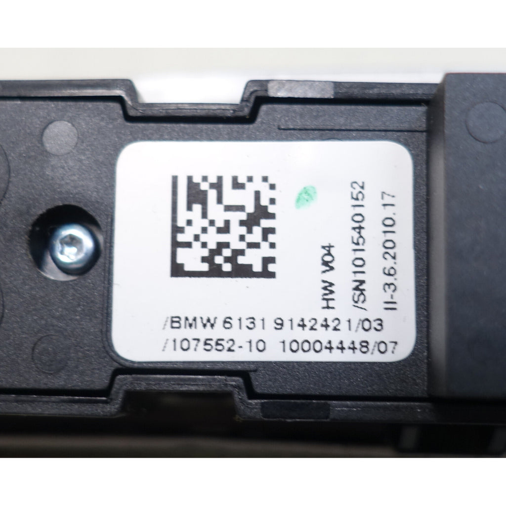 2009-2011 BMW E89 Z4 Roadster Early Vehicle Dynamics Switch Unit Sport OEM