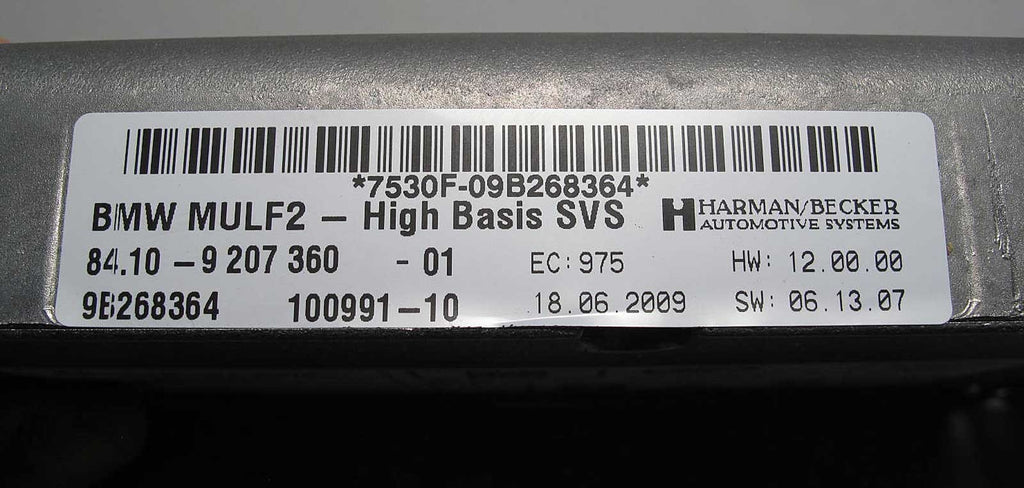 BMW ULF Bluetooth USB Interface Module High Basis MULF2 2007-2013 USED OEM