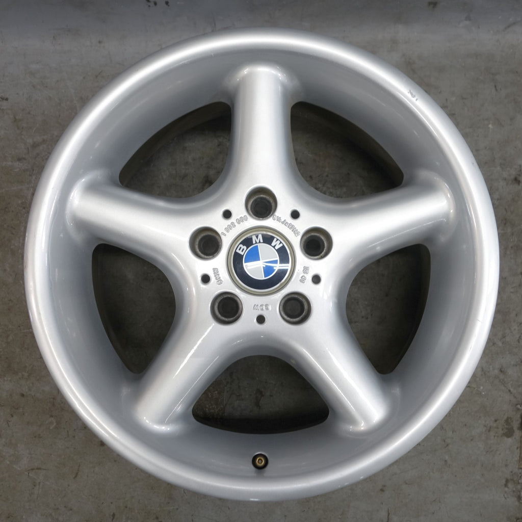 Damaged 98-02 BMW Z3 E36 3-Series 17x8.5 Style 18 Rear 5-Spoke Wheel BEND OEM