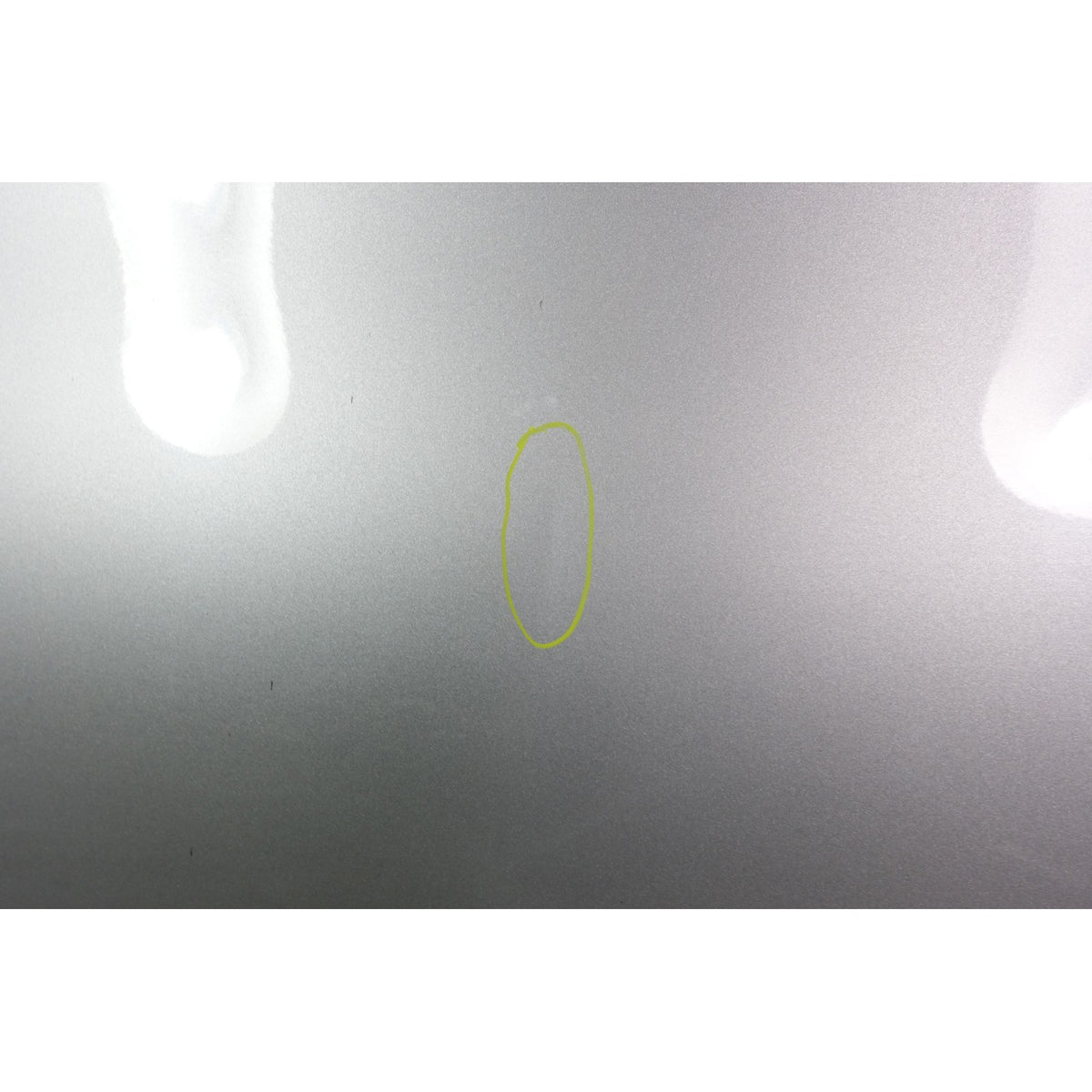 08-13 BMW E82 E88 1-Series Coupe Convertible Left Drivers Door Shell Silver OEM