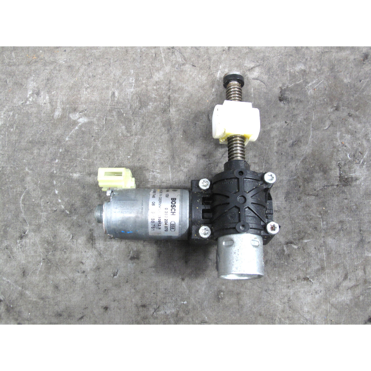 2010-2016 BMW F10 5-Series F07 F01 Left  Front Angle Adjustment Seat Motor OEM