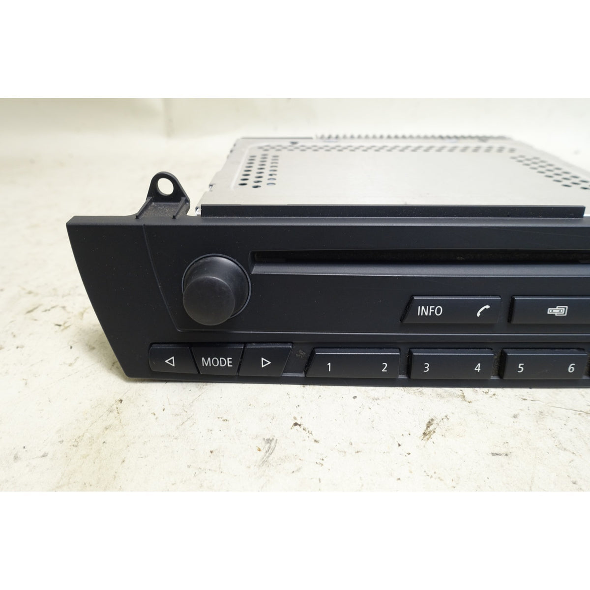 2005-2006 BMW X3 E83 CID CD Radio Head Unit Control Face Navigation Factory OEM