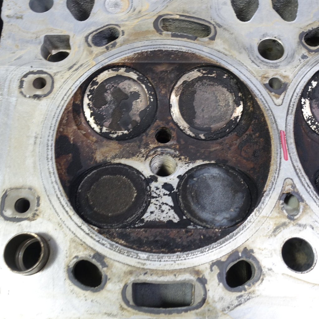 2009-2013 BMW N63 4.4L V8 Bank 2 Left Engine Cylinder Head Cyls 5-8 OEM
