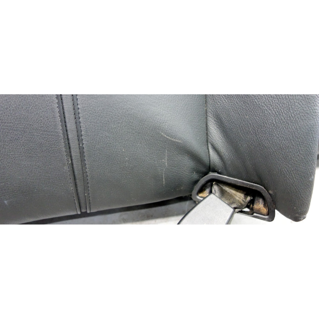 1995-2001 BMW E38 7-Series Heated Rear Seat Backrest Back Black Leather OEM