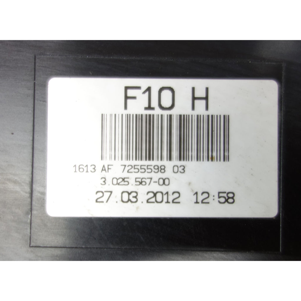 2012-2016 BMW F10 ActiveHybrid 5 N55 Emission Charcoal Canister w LDP OEM