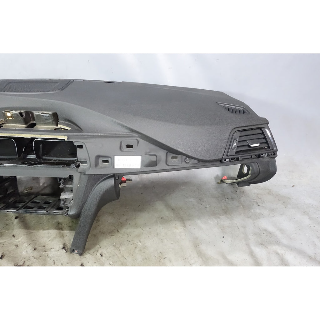 12-19 BMW F30 3-Series M4 Factory Dashboard Dash Trim Panel Black Head-Up OEM