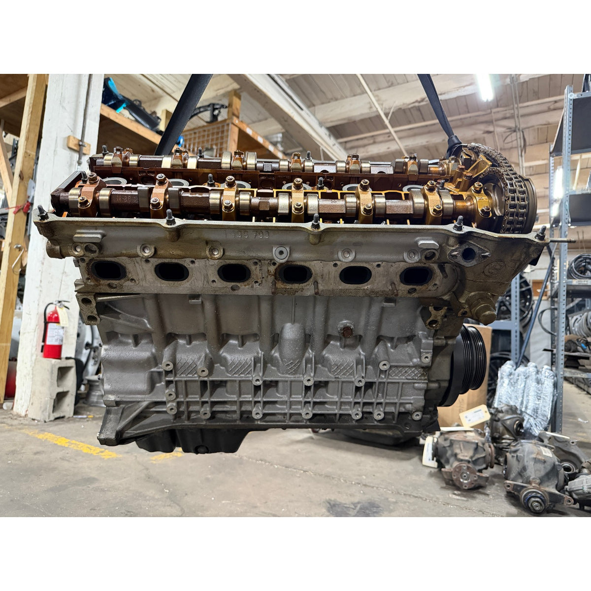 01-02 BMW Z3 3.0i M54 3.0L Engine Long Block Assembly M54b30 OEM 51k