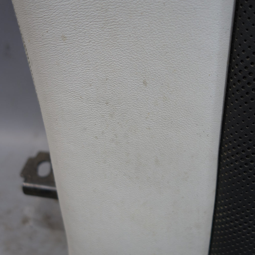 Damaged 21-25 BMW G80 M3 Right Rear Seat Backrest Silverstone Leather OEM