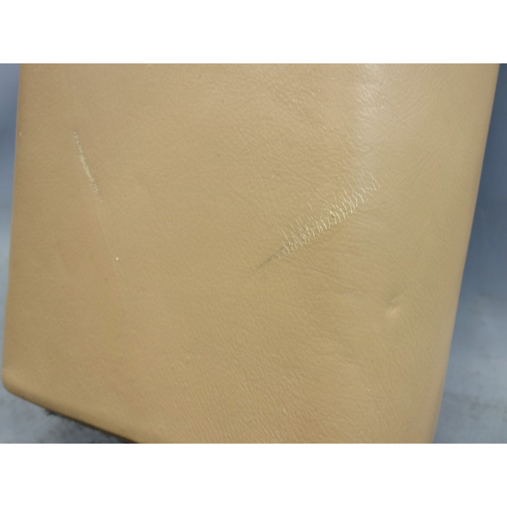 1994 - 1999 BMW E36 3-Series Rear Seat Center Armrest Sand Beige Leather OEM