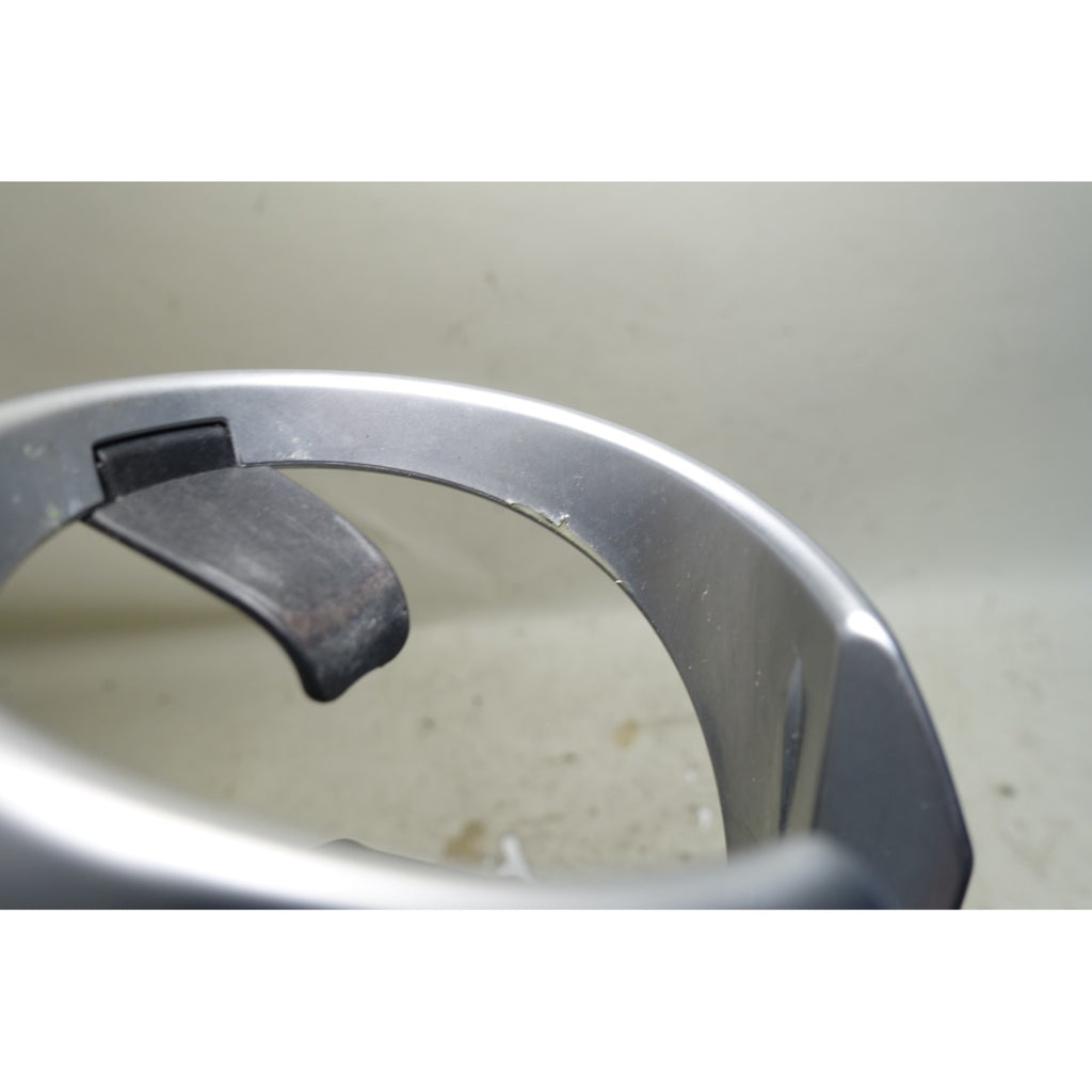 08–10 BMW E63 E64 M6 Factory Front Center Armrest Cup Holder Shiny Pearl OEM