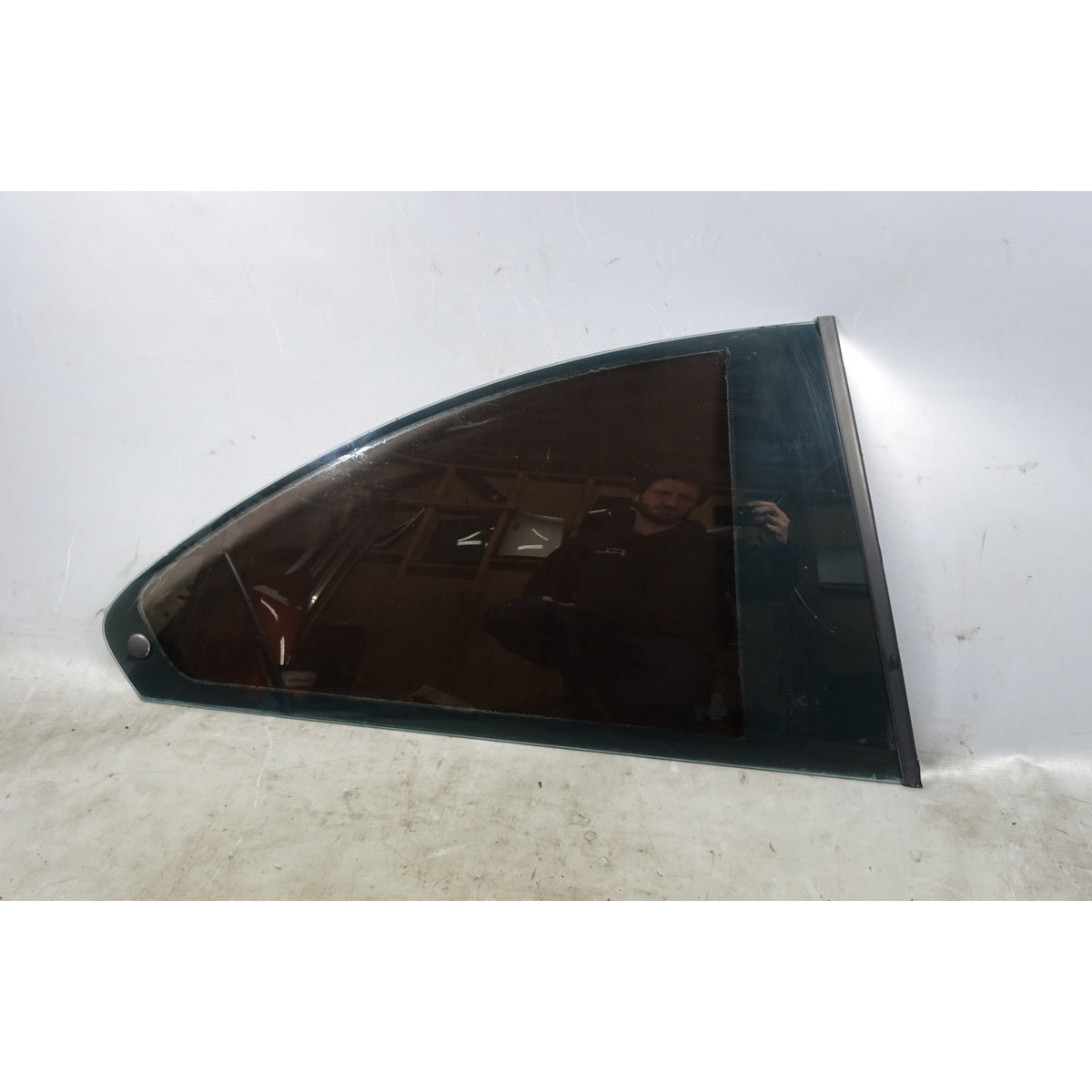 BMW E46 3-Series Right Rear Quarter Vent Window Glass 2000-2006 OEM