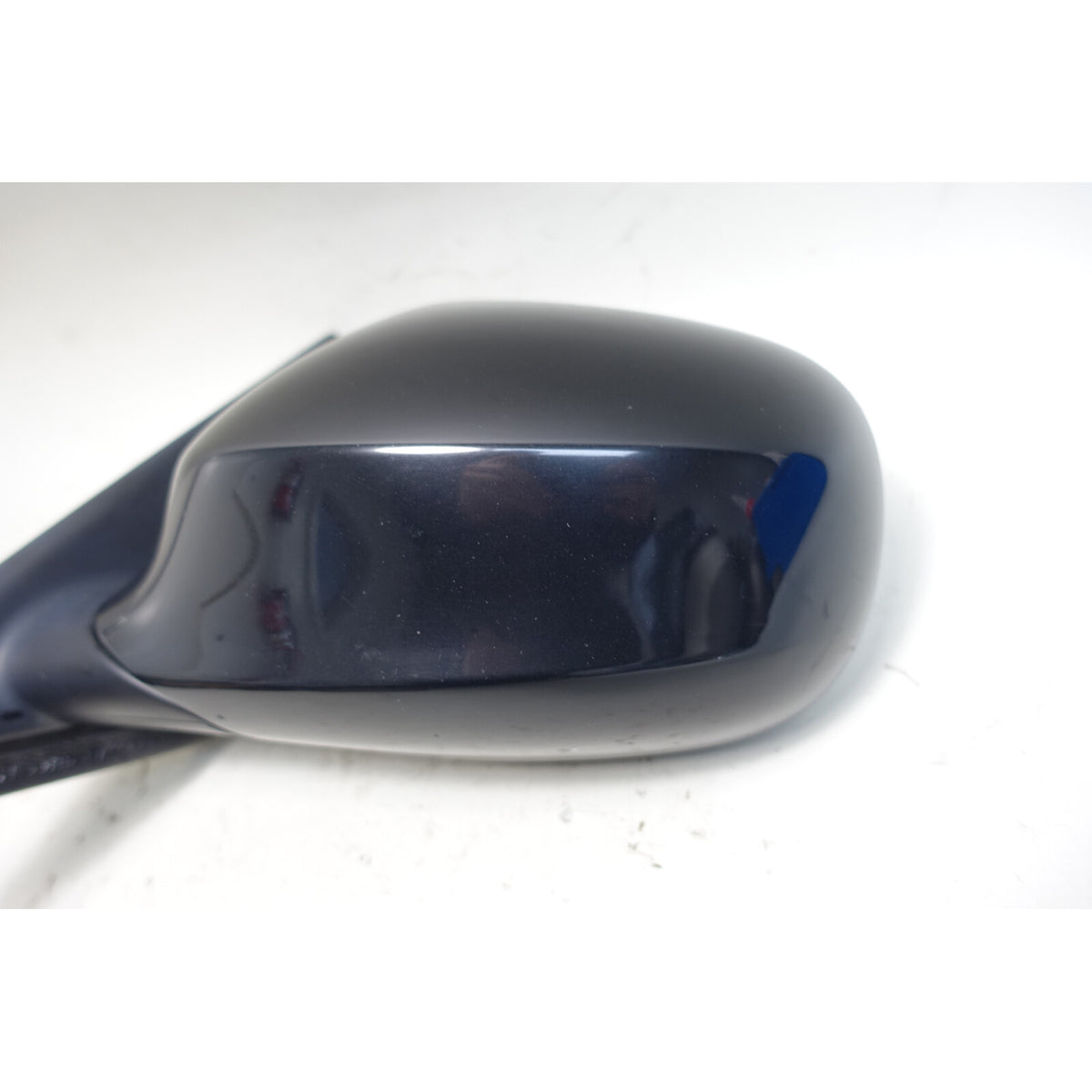 09-12 BMW E90 E91 3-Series 4door Left Outside Power-Fold Side Mirror Black OEM